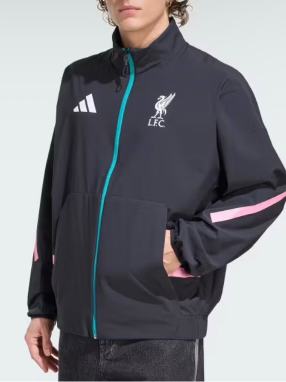 Adidas LIVERPOOL FC Z.N.E. ANTHEM JACKET*NWT